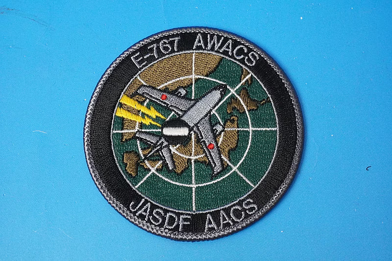 Patch JASDF E-767 AWACS Aircraft – Hamamatsu Air Base – No Velcro backing