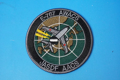 Patch JASDF E-767 AWACS Aircraft – Hamamatsu Air Base – No Velcro backing