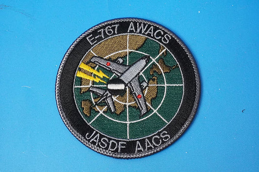 Patch JASDF E-767 AWACS Aircraft – Hamamatsu Air Base – No Velcro backing