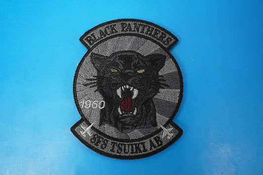 Patch JASDF 8TFS Black Panther 1960 Low Visibility Tsuiki A.B. with hook and loop