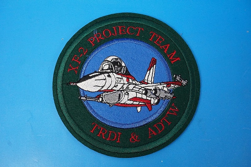Patch JASDF Flight Development and Experimental Wing XF-2 Project Team Gifu Base without hook and loop