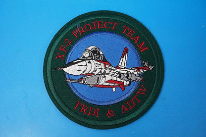 Patch JASDF Flight Development and Experimental Wing XF-2 Project Team Gifu Base without hook and loop