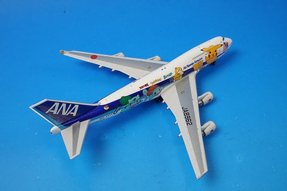1:400 B747-400 ANA Pokemon Jet International JA8962 04036 Phoenix airplane model