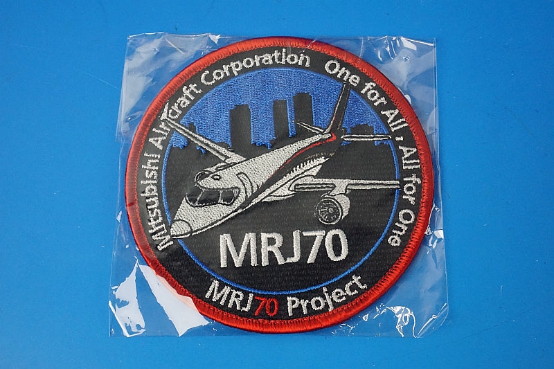 Patch Mitsubishi MRJ70 One for All,All for One with hook and loop