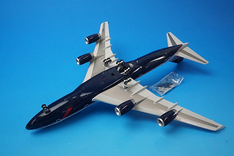 1:200 B747-400 British Randall 100th reprint paint G-BNLY G2BAW840 Gemini airplane model