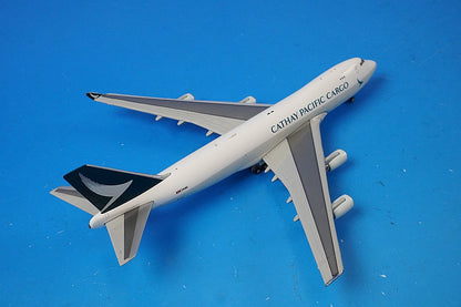 1:400 B747-400F Cathay Pacific Cargo B-LIA XX4309 JC Wings airplane model