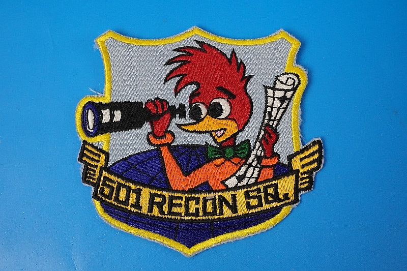 Patch JASDF Woodpecker High Visibility without hook and loop