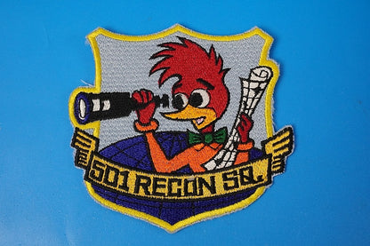 Patch JASDF Woodpecker High Visibility without hook and loop