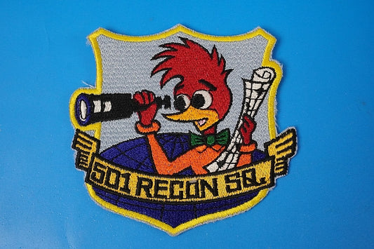 Patch JASDF Woodpecker High Visibility without hook and loop
