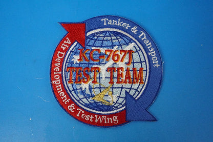 Patch JASDF Air Self-Defense Force Flight Development and Experiment Group KC-767J Tanker Test Team No Velcro