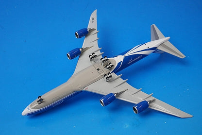 1:400 B747-8F Air Bridge Cargo VQ-BGZ XX4162 JC Wings airplane model