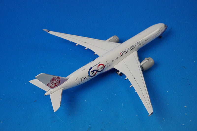 1:400 A350-900 China 60th B-18917 XX4168 JC Wings airplane model
