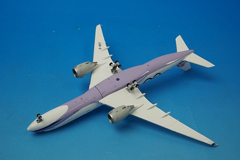 1:400 A350-900 China 60th B-18917 XX4168 JC Wings airplane model