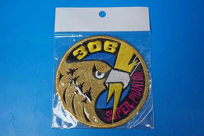 Patch JASDF 306TFS Golden Eagles Super Phantom without hook and loop
