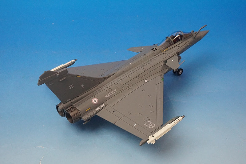 1:72 Rafale M French Navy 12F Naval Air Corps Operation Harmattan (Libyan Civil War) #28 HA9602 Hobby Master