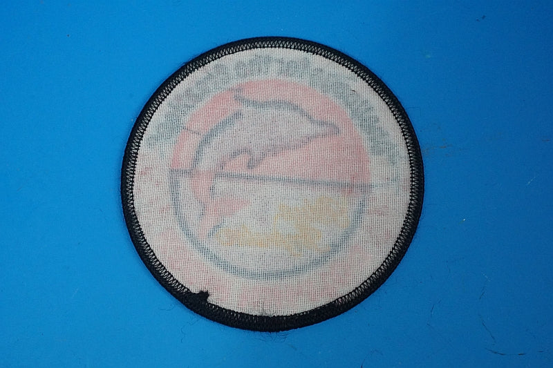 Patch JASDF Blue Impulse DOLPHIN RIDER Challenge for the Creation without hook and loop