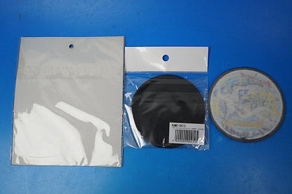 Patch JASDF “ACROSS THE SKY 2002” and 3 Other Designs: Set of 3 Cards (With and Without Velcro)