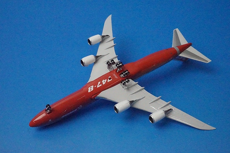 1:400 B747-8i Boeing House Color Rollout Sunrise Livery N6067E *Stand included 10523 Phoenix airplane model