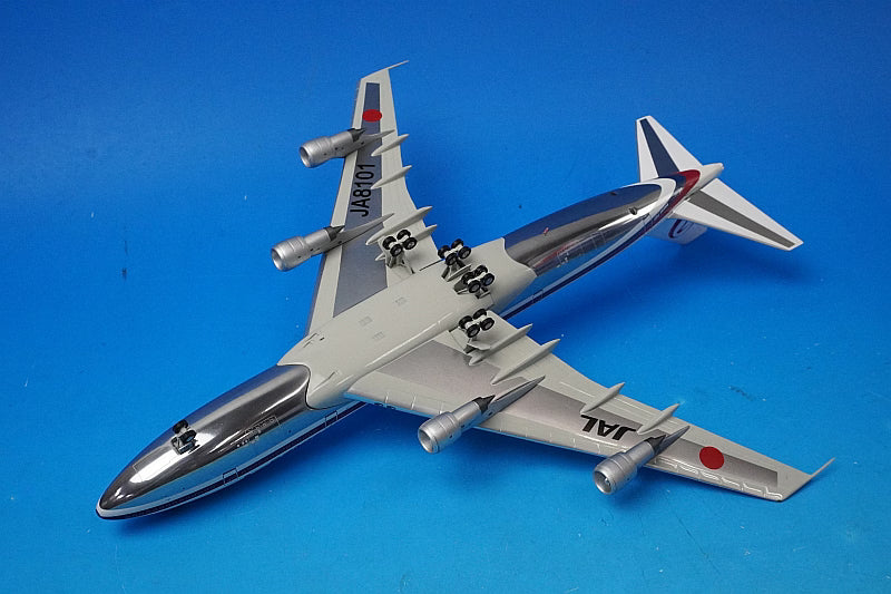 1:200 B747-100 JAL Old Crane Maru Livery First Aircraft JA8101 BBOX1313 Blue Box airplane model