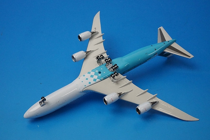 1:400 B747-8F Cathay Pacific Cargo Hong Kong Trader B-LJA *Metal stand included CX7478B Phoenix airplane model