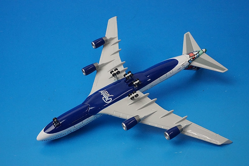 1:400 B747-400 British Airlways South Africa G-BNLO GJBAW016 Gemini airplane model