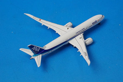 1:1000 B787-9 ANA Inspiration of JAPAN Main wing aerial attitude JA830A NH10032 ANA airplane model