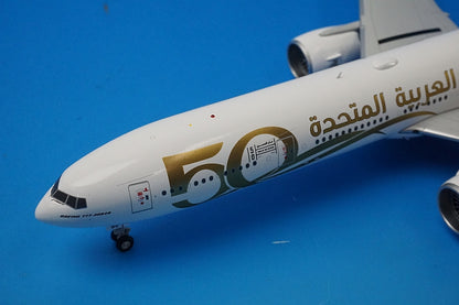 1:200 B777-300ER Emirates 50th Anniversary A6-EGE G2UAE1055 Gemini airplane model