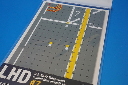 1:144 USN Wasp-class Amphibious Assault Ship Base Panel Deck No.7 AVFS-1608018 S14