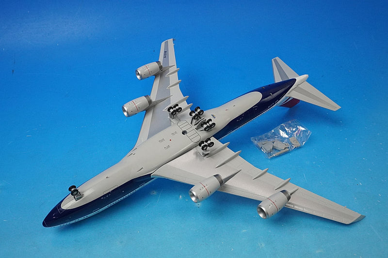 1:200 B747-400 British (Nigas paint) G-CIVB G2BAW841 Gemini airplane model