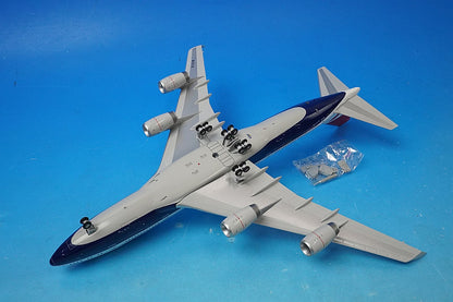 1:200 B747-400 British (Nigas paint) G-CIVB G2BAW841 Gemini airplane model