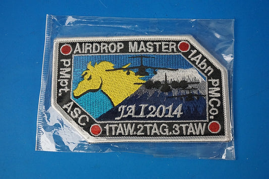 Patch JASDF Airdrop Master JAI2014 Low Visibility with hook and loop