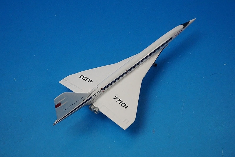 1:500 Tupolev TU-144 Aeroflot CCCP-77101 519168 Herpa airplane model