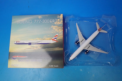 1:400 B777-300ER British G-STBM 04382 Phoenix airplane model