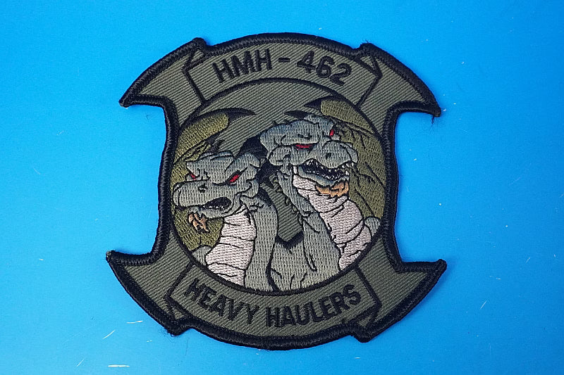 Patch USMC HMH-462 Heavy Haulers Dragon Low Visibility No Velcro