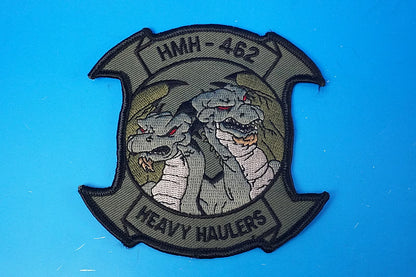Patch USMC HMH-462 Heavy Haulers Dragon Low Visibility No Velcro