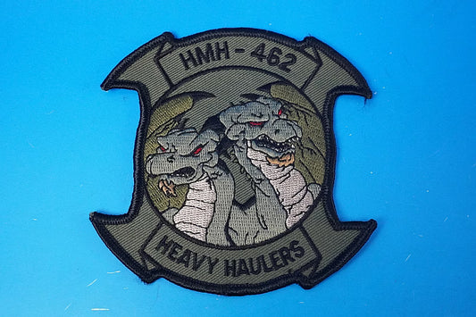 Patch USMC HMH-462 Heavy Haulers Dragon Low Visibility No Velcro