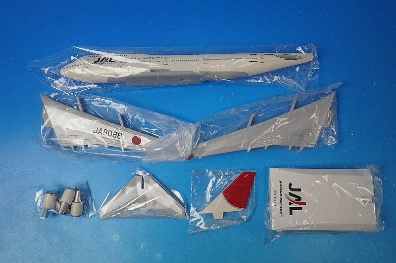 1:250 B747-400 JAL Arc Paint JA8088 JQ1001G JTA airplane model