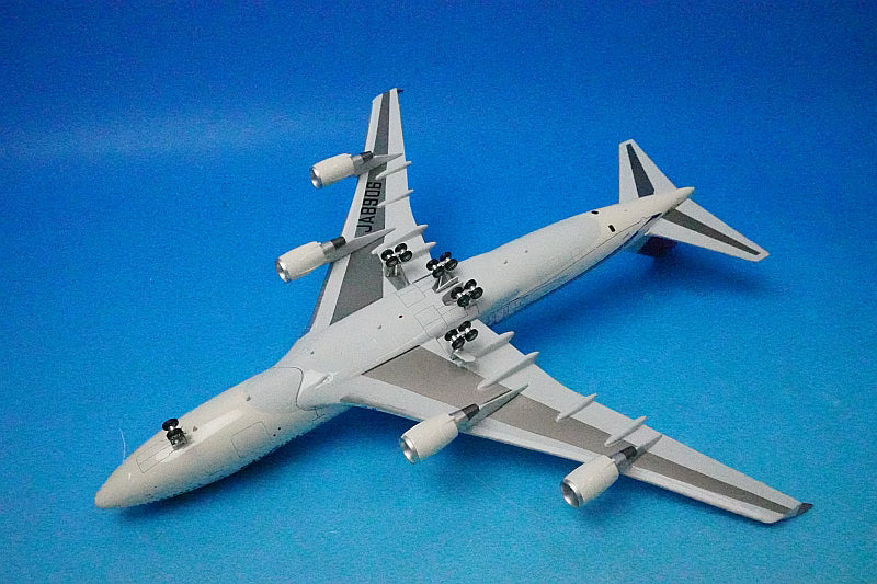 1:200 JAL B747-400 50th Anniversary of International Service (JA8906) BBOX02 Blue Box airplane model