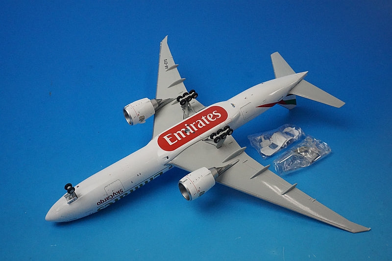 1:200 B777F 200LR cargo type Emirates Sky Cargo A6-EFG open/close selection type G2UAE953 Gemini airplane model