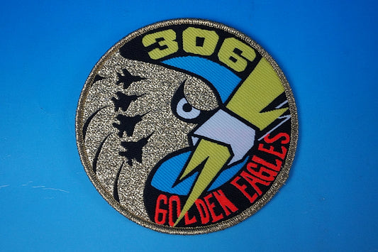 Patch JASDF 306TFS Golden Eagles without hook and loop