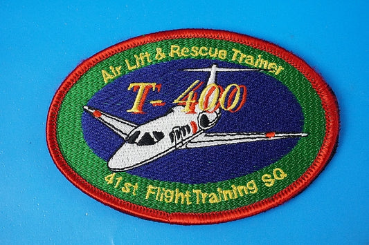 Patch JASDF T-400 41st Flight Training Squadron Miho Base with hook and loop
