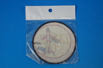 Patch JASDF 2SQ Red Dolphin LAST STAFF ASHIYA A.B. High Visibility without hook and loop