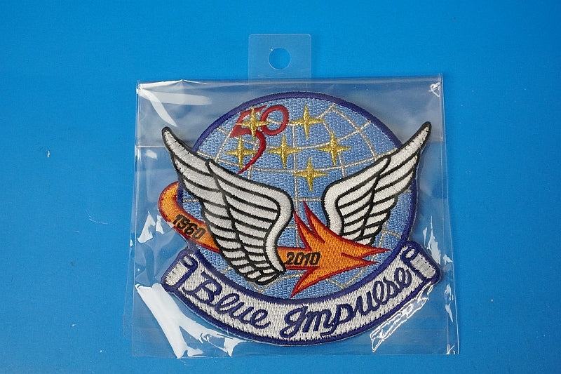 Patch JASDF Blue Impulse Main with hook and loop