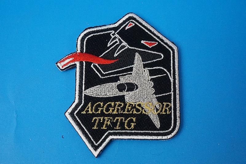 Patch JASDF Tactical Fighter Training Group Aggressor TFTG Cobra with hook and loop