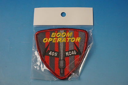 Patch JASDF 405SQ KC-46 Air Refueling Aircraft BOOM OPERATOR with hook and loop