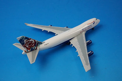 1:400 B747-400F(SCD) British Airways World Cargo Chelsea Rose N495MC Gemini