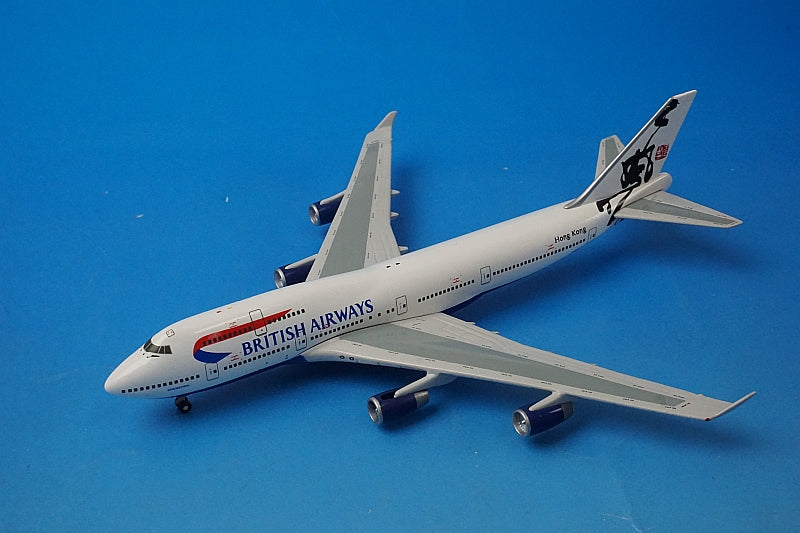 1:400 B747-436 British Airways HongKong G-BNLR GJBAW015 Gemini