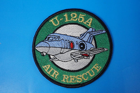 Patch JASDF U-125A Air Rescue Wing without hook and loop