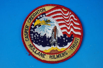 Patch USAF 90s NASA Space Shuttle Program STS-36 Atlantiswithout hook and loop