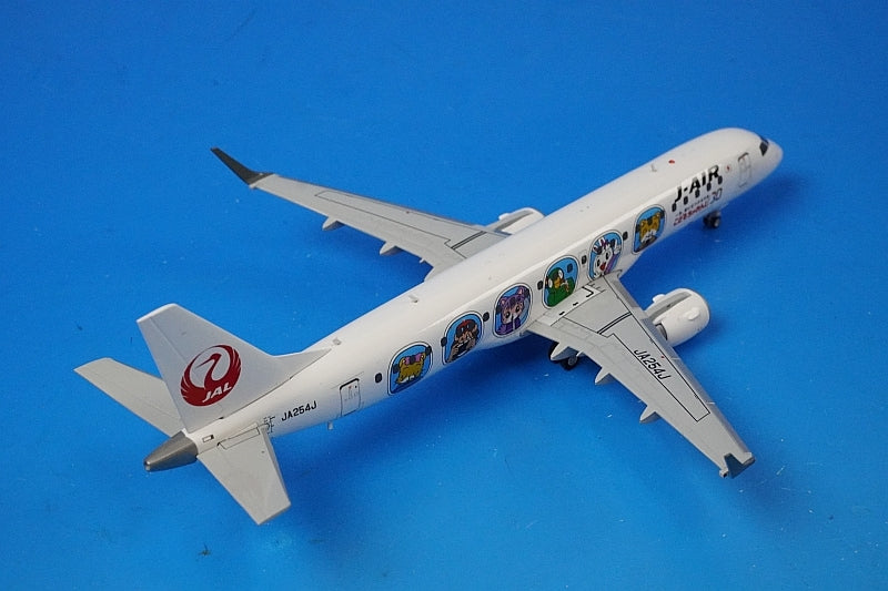 1:200 Embraer 190 JAL J-AIR Shimajiro Jet JA254J EW2190002 JC Wings airplane model